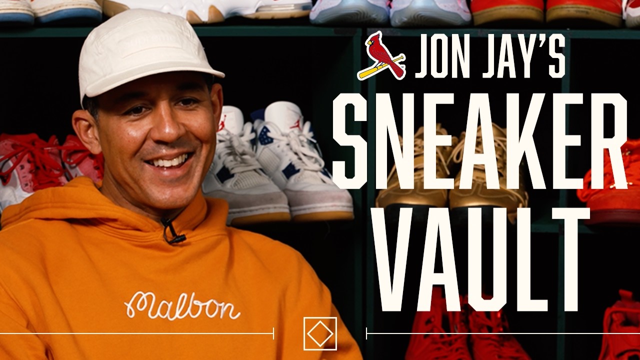Inside Jon Jay's Incredible Sneaker Collection 👀