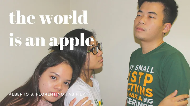 The World is an Apple by Alberto S. Florentino [wi...