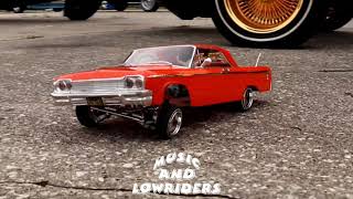 64 Impala Rc car hitting switches