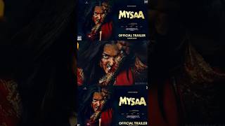 Mysaa Teaser | Mysaa Hindi Trailer |  Mysaa Hindi Full Movie | Rashmika Mandana | New Movie #shrots
