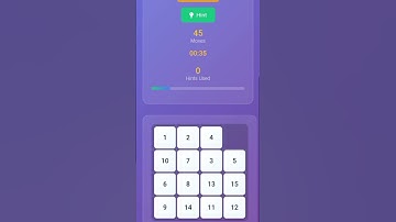 I created a puzzle 🧩 game using javascript #coding #javascript #programming
