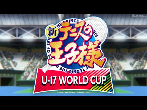 I Can Fly New Prince Of Tennis World Cup Sub 17 Opening 3 YOSHIKI EZAKI X Bleecker Chrome 