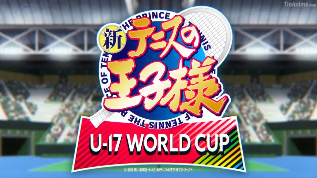 I Can Fly] New Prince of Tennis World Cup Sub 17 ♥ Opening 3
