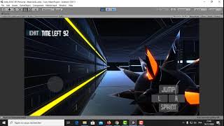 Unity Android Game Maze 3D Preview
