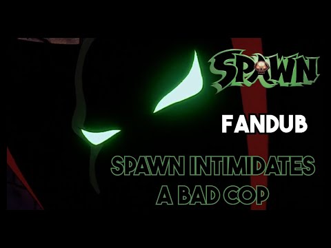 FANDUB | Spawn Confronts A Corrupt Cop - Spawn: The Animated Series (Henry Schultz)