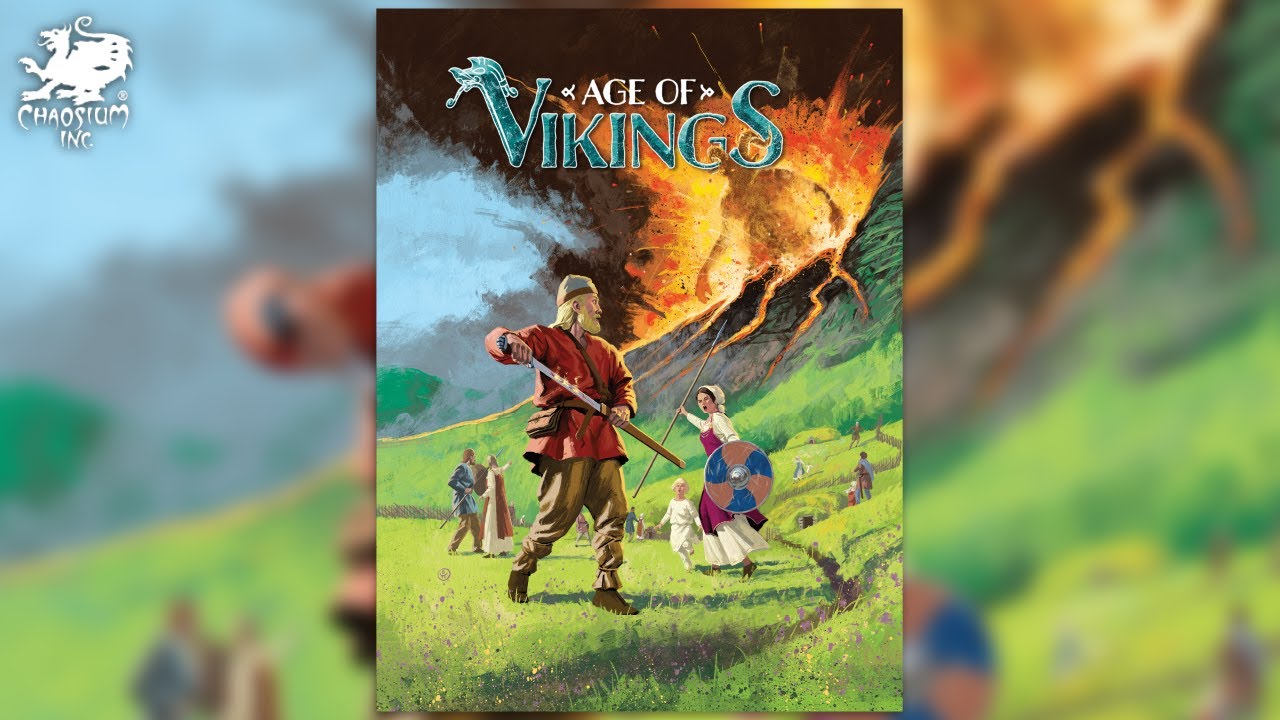 Age of Vikings: Core Rulebook - Hardcover