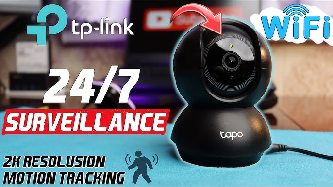 Camara De Vigilancia Tp-Link TAPO C320WS 2K QHD 4MP WI-FI Alarma