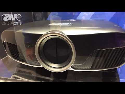 CEDIA 2018: Epson Shows Off Pro Cinema 4050 4K Projector