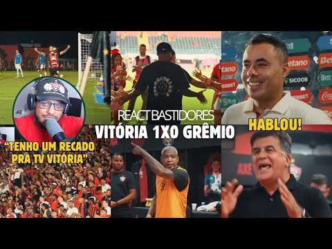 OLHA O QUE FÁBIO MOTA FALOU NO VESTIÁRIO | REAGINDO AOS BASTIDORES DE VITÓRIA 1X0 GRÊMIO