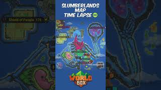 Slumberlands of the Dreamer 💀 WorldBox Time lapse 🌏  #worldbox #worldboxtimelapse
