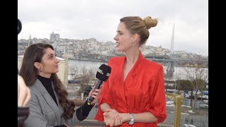 İnti̇kam Oyunlari Lansmani, Muhabi̇r Öznur Durgan