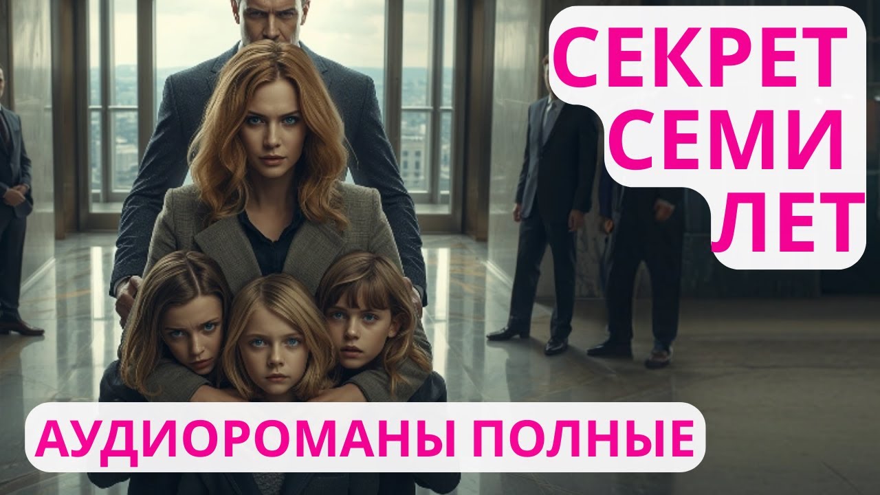 Аудиороман полный Секрет семи лет