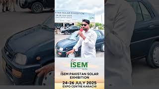 #Isem #expo2025 #solarenergy #solarsystem #inverter #khi #home #jinkosolar #jinko #pakistan #expo26