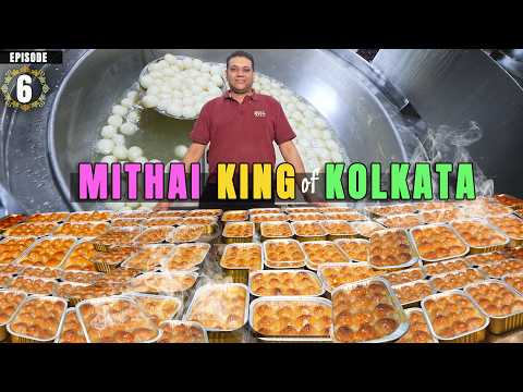 India's biggest Bengali Sweets MEGA Factory that produces 300 Varities of sweets daily in Kolkata