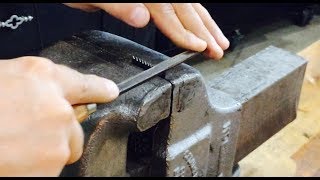 Multi Tool Oscillating Tool Blade Sharpening