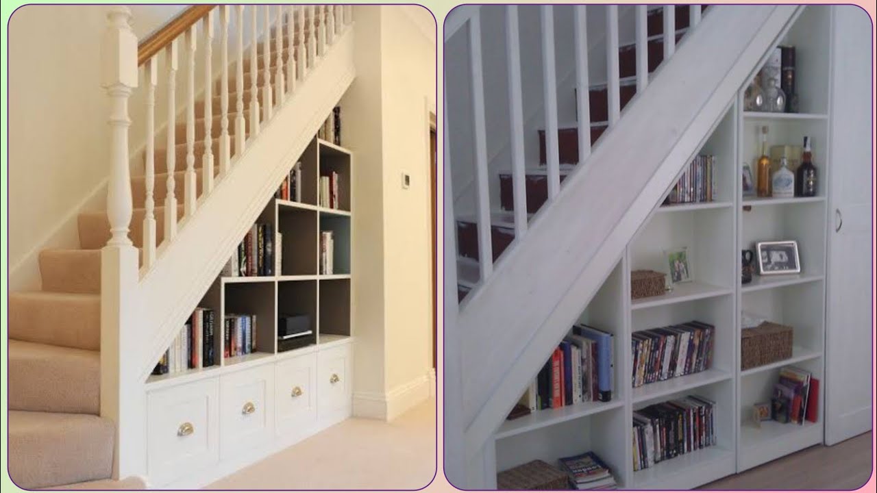 Stunning Under Stair Cupboard Design _ Home Decor YouTube