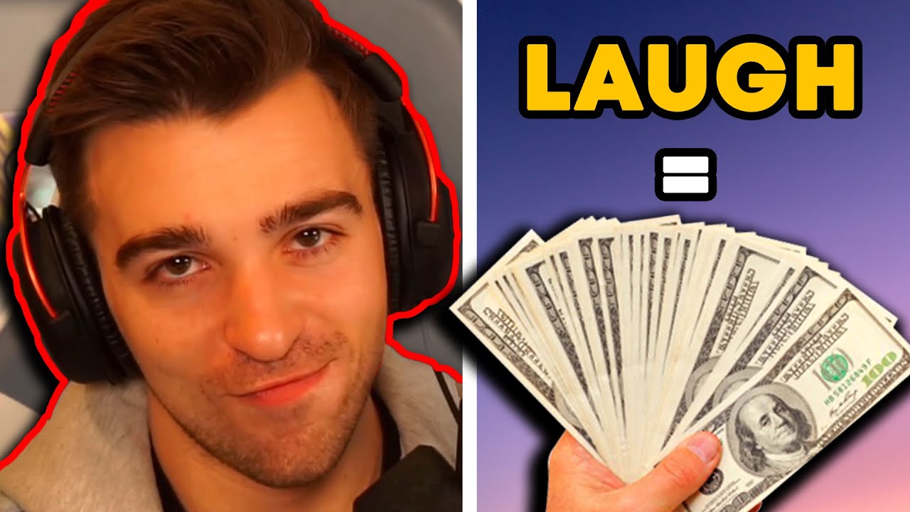 Make me Laugh and I'LL PAY YOU | You Laugh, You Lose