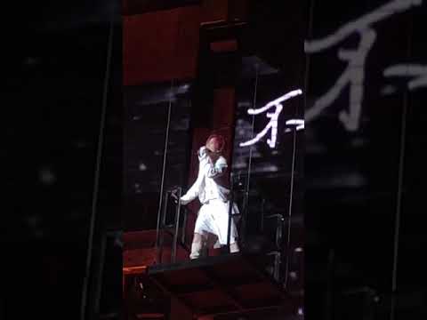 薛之谦摩天大楼演唱会2018杭州站 小孩