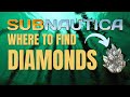 Where to find diamonds in Subnautica #subnautica