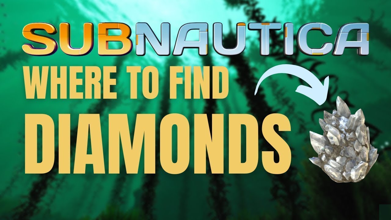 Where to find diamonds in Subnautica 2024 YouTube