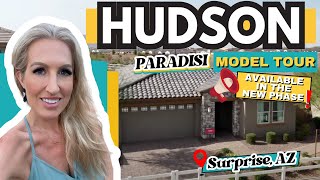 Famous 🔥 Paradisi Model Tour | Hudson Floorplan | Surprise, AZ | Available in the New Phase! 🚪 Profile