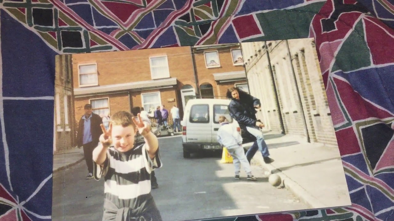 Director Jonathan Glazer booklet flip-through