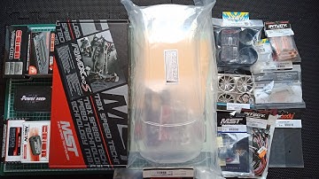 MST RMX 2.0s unboxing + accessories