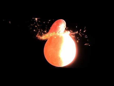 THEIA IMPACT NOT IN REAL TIME (SPEEDUP)