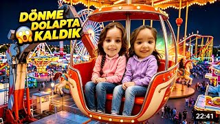 Esi̇la Menesa Devasa Dönme Dolaptan Son Çikan Kazanir...lunapark Vlogannem Korktu