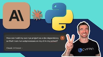 Using Claude AI 3.5 for Python Coding | EVM CLI Gaboon