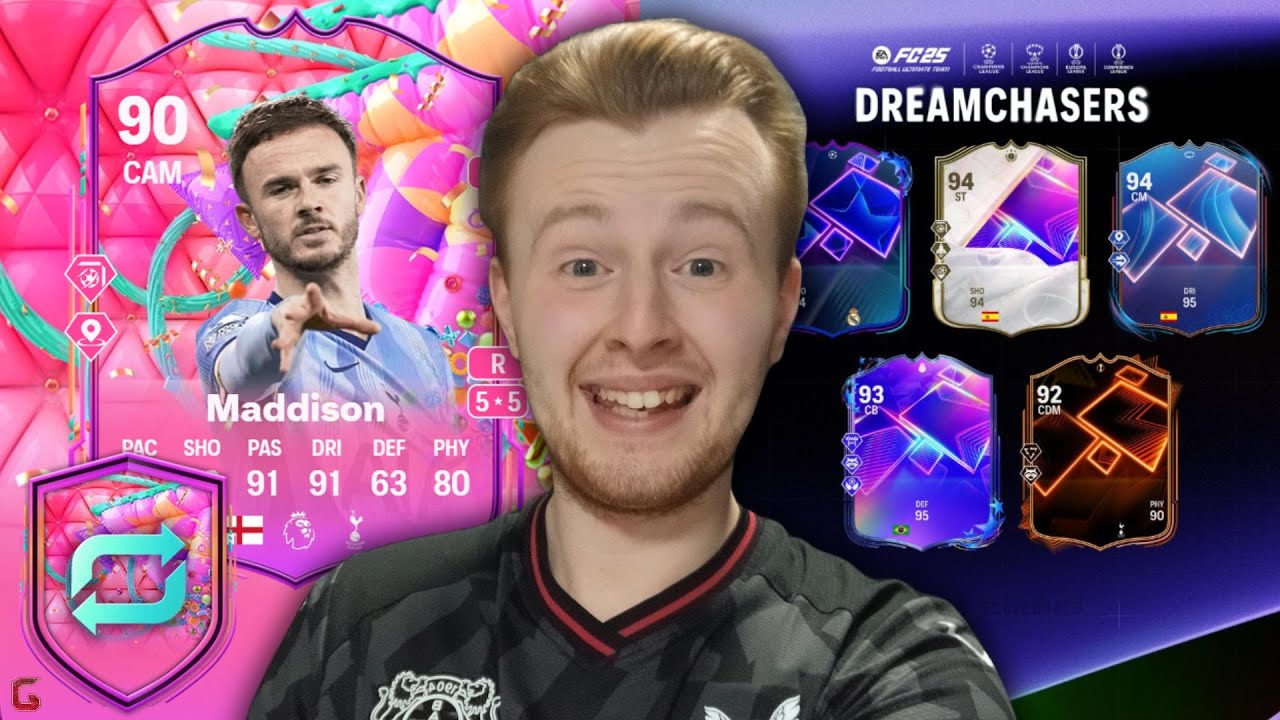 BRAND NEW GUARANTEED 89+ FUT BIRTHDAY PACKS!!! NEW DREAM CHASERS PROMO!