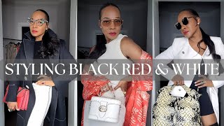 Styling Black Red & White | Suits Soles by epp™ | ep. 5