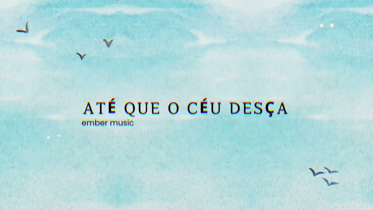 ATÉ QUE O CÉU DESÇA | Worship Ao Vivo | Canção Congregacional de Avivamento