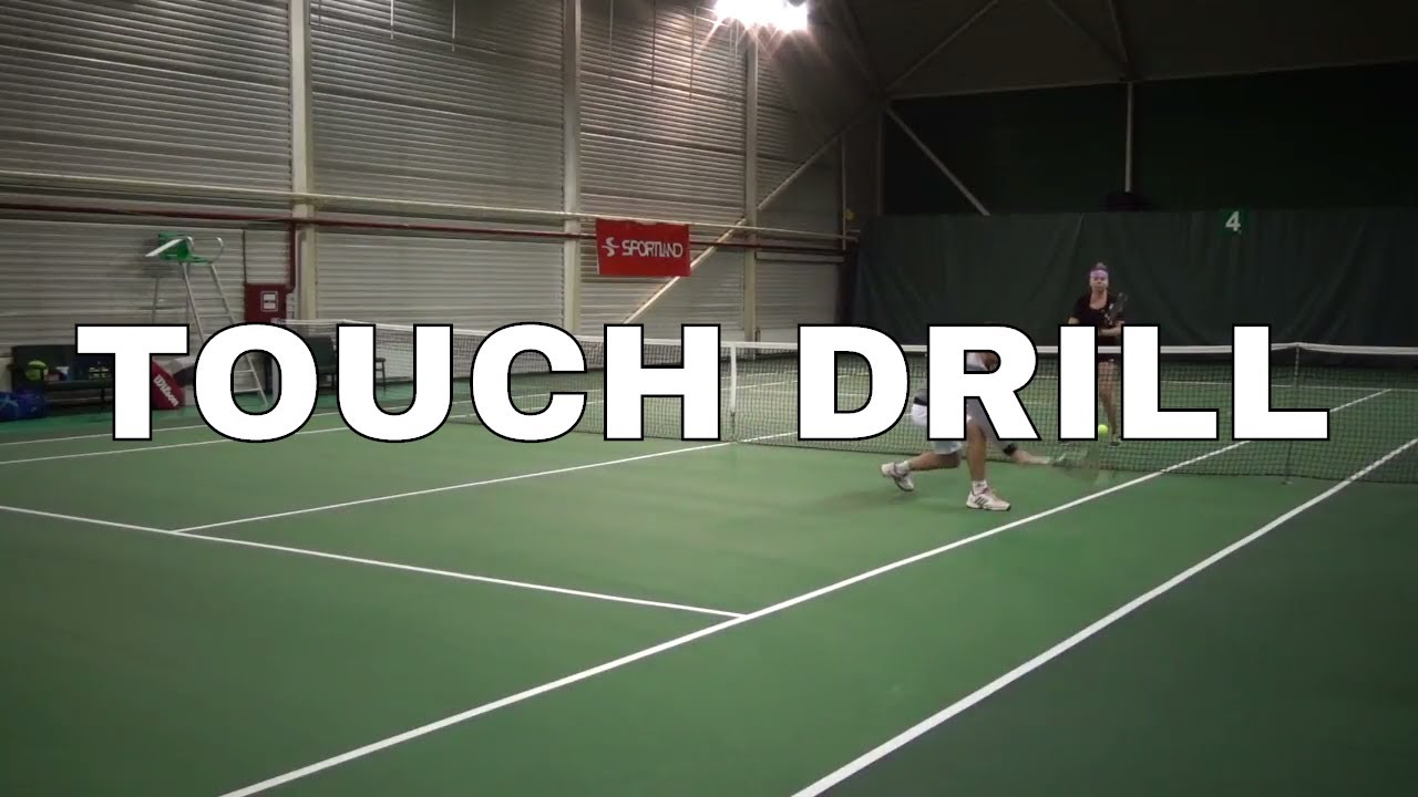 Tennis Drill For Improving Touch YouTube