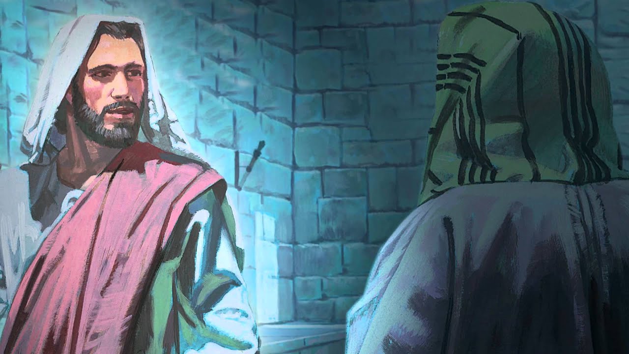 engystol tabletas Chapter 14: Nicodemus