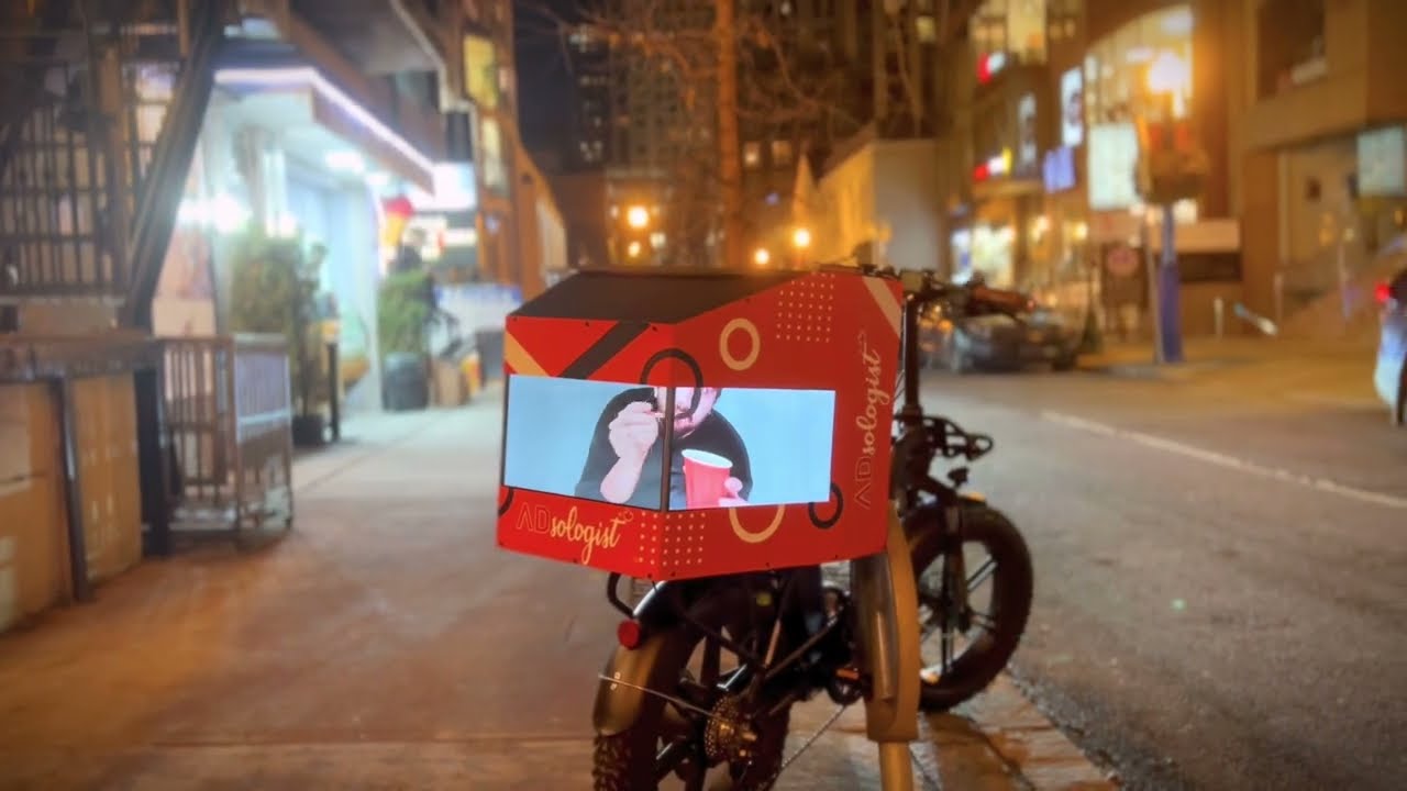 Toronto's latest and most innovative outdoor advertising solution, the AdBox.