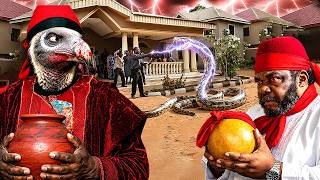 I Beg Every Family Not To Skip This Scaring Horror Movie Of D Evil King &amp; D Monster 2- African Movie