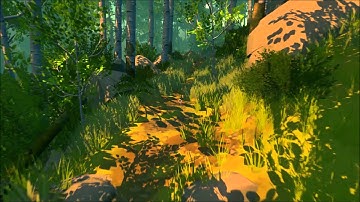 Firewatch running on LENOVO Y500 NVIDIA GT 750M walkthrough gameplay part 1