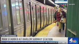 10.28.22 LLN on NBC4 Subway Stab Video by Adam
