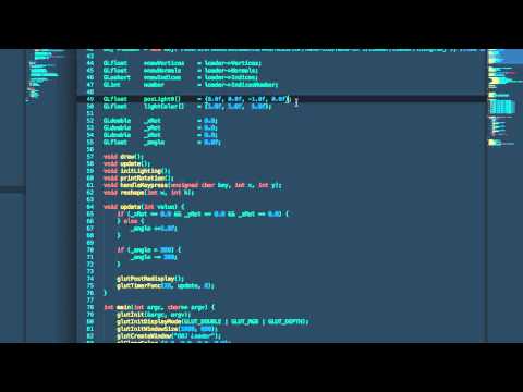 obj loader in C++ and OpenGL
