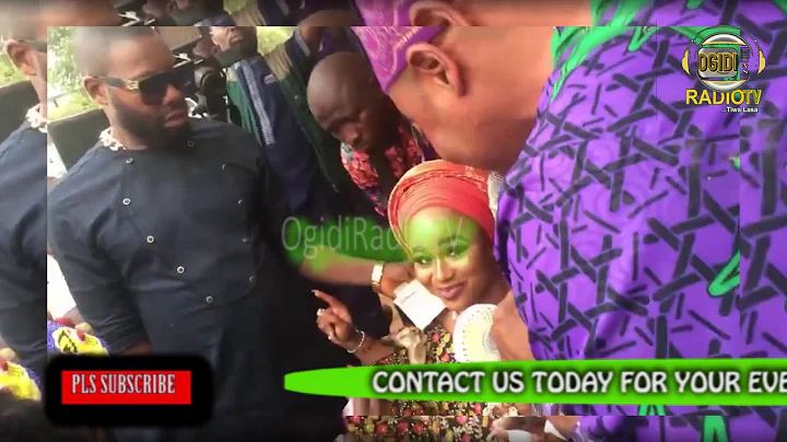 KOKO ZARIA SPRAY MONEY ON STAGE