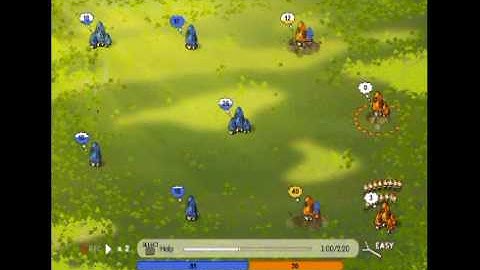 Mushroom Wars - Level 2 Easy