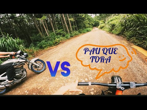 DESAFIO :MINI MOTO vs TWISTER 250 CC - YouTube