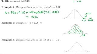 Math 120 Section 6.2 Examples 1-4