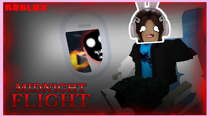 ADA HAL ANEH DI PENERBANGAN PESAWAT TENGAH MALAM ROBLOX INI