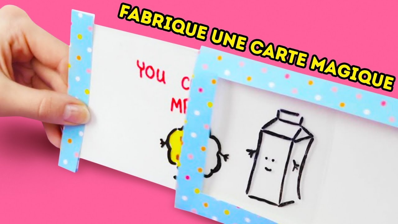 23 Cartes Sympa Que Tu Peux Fabriquer Toi Meme Youtube