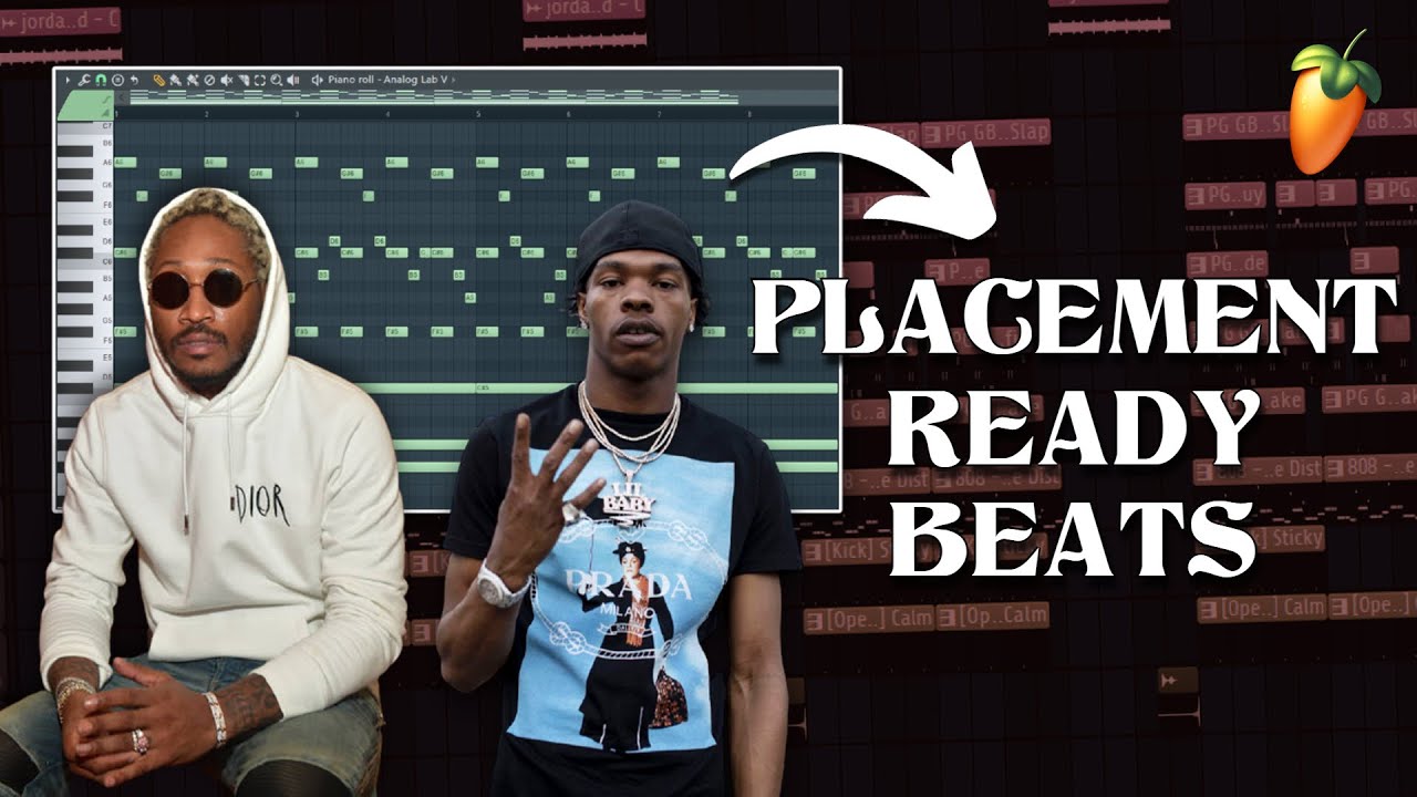 How to Make Dark Beats for FUTURE and LIL BABY | FL Studio 20 - YouTube