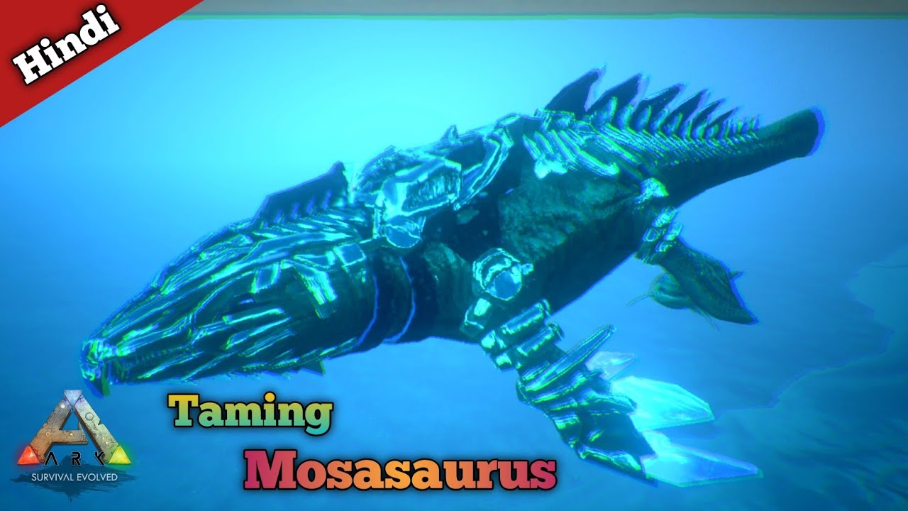 Ark Mobile Taming Mosasaurus | Ark Survival Evolved Mobile | Single ...