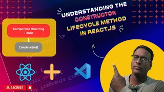 React Js Tutorials in Hindi #14 | Understanding the Constructor Lifecycle Method in React.js