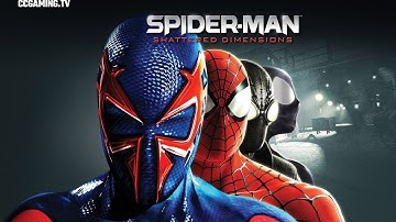 Spider-Man: Shattered Dimensions ★ FULL GAME Walkthrough Gameplay [1080p FULL HD]